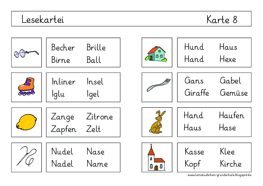 Lernstübchen - Grundschule